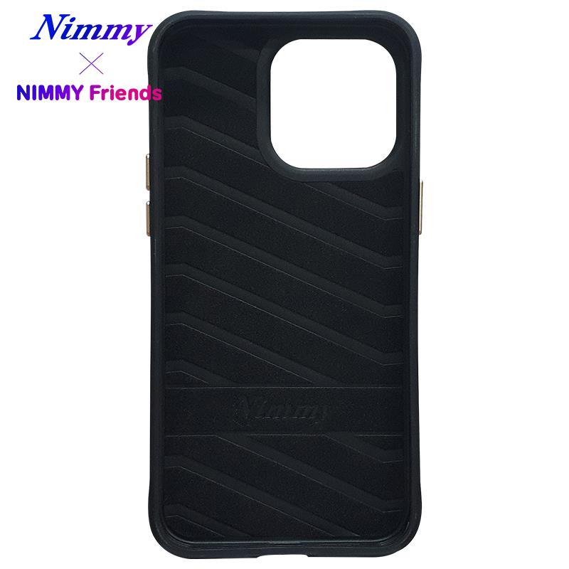 NIMMY iPhone 15 Pro · 3D Embroidered Gözlük and Zipper Detail Gorilla Patterned Silicone Case 2.0 · 8