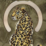 NIMMY · MagSafe-Compatible 3D Embroidered Leopard Case for iPhone 15 Pro · 8
