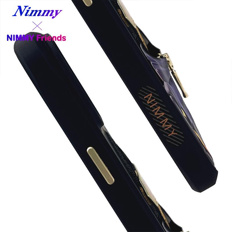NIMMY iPhone 15 Pro · 3D Embroidered Gözlük and Zipper Detail Gorilla Patterned Silicone Case 2.0 · 7