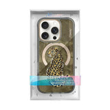 NIMMY · MagSafe-Compatible 3D Embroidered Leopard Case for iPhone 15 Pro · 6