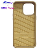 NIMMY iPhone 15 Pro · 3D Embroidered Gözlük and Zipper Detail Ayıcık Patterned Silicone Case 2.0 · 8
