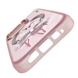 NIMMY · MagSafe-Compatible 3D Embroidered Flamingo Case for iPhone 15 Pro · 5
