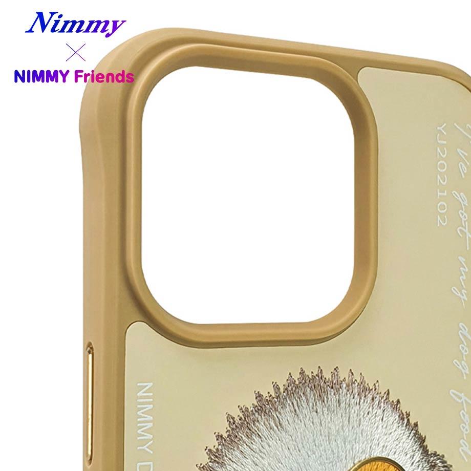 NIMMY · 3D Embroidered Zincir and Glasses Detail Beyaz Dog Design Silicone Case for iPhone 15 Pro · 6