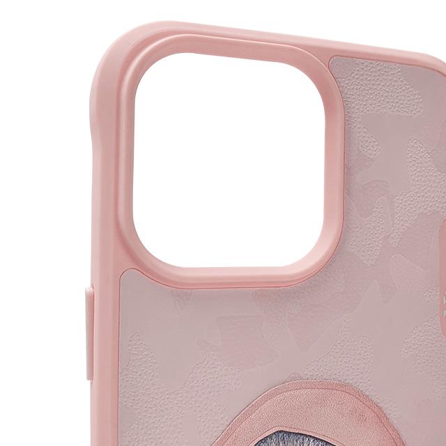 NIMMY · 3D Embroidered Tavşan Patterned Silicone Case for iPhone 15 Pro Max · 6