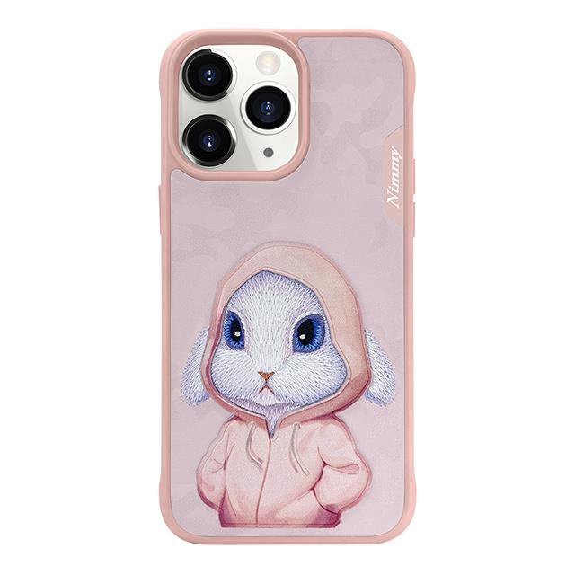 NIMMY · 3D Embroidered Tavşan Patterned Silicone Case for iPhone 15 Pro Max · 1