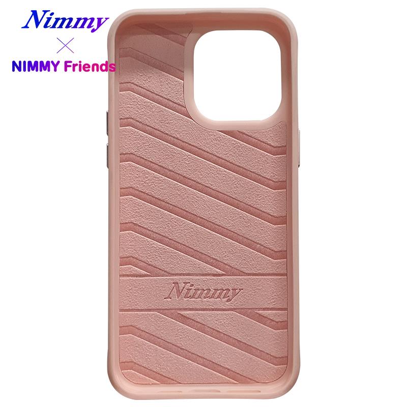 NIMMY iPhone 15 Pro Max · 3D Embroidered Gözlük and Zipper Detail Catcik Patterned Silicone Case 2.0 · 7