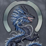 NIMMY · MagSafe-Compatible 3D Embroidered Mavi Dragon Case for iPhone 15 Pro Max · 7
