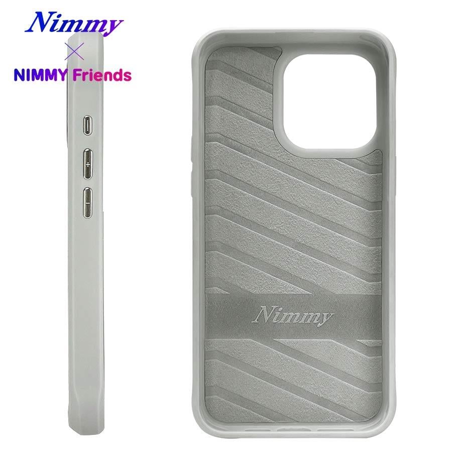 NIMMY 3D Case Embroidery İşleme Kabartmalı Dog Zincir Glasses Detail Silicone for iPhone 15 Pro Max · 7