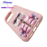 NIMMY iPhone 15 Pro Max · 3D Embroidered Gözlük and Zipper Detail Catcik Patterned Silicone Case 2.0 · 5