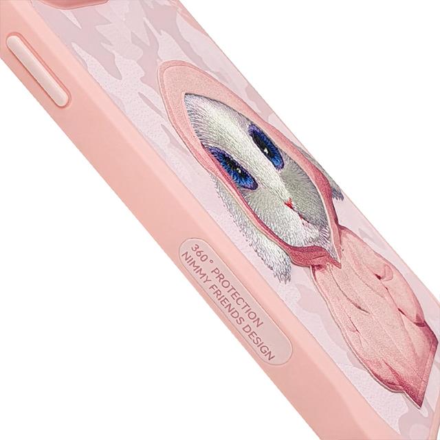 NIMMY · 3D Embroidered Tavşan Patterned Silicone Case for iPhone 15 Pro Max · 7