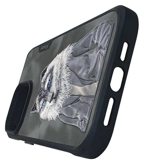 NIMMY · 3D Embroidered Kurt Patterned Silicone Case for iPhone 15 Pro Max · 5