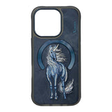 NIMMY · MagSafe-Compatible 3D Embroidered Unicorn Patterned Case for iPhone 15 Pro Max · 2