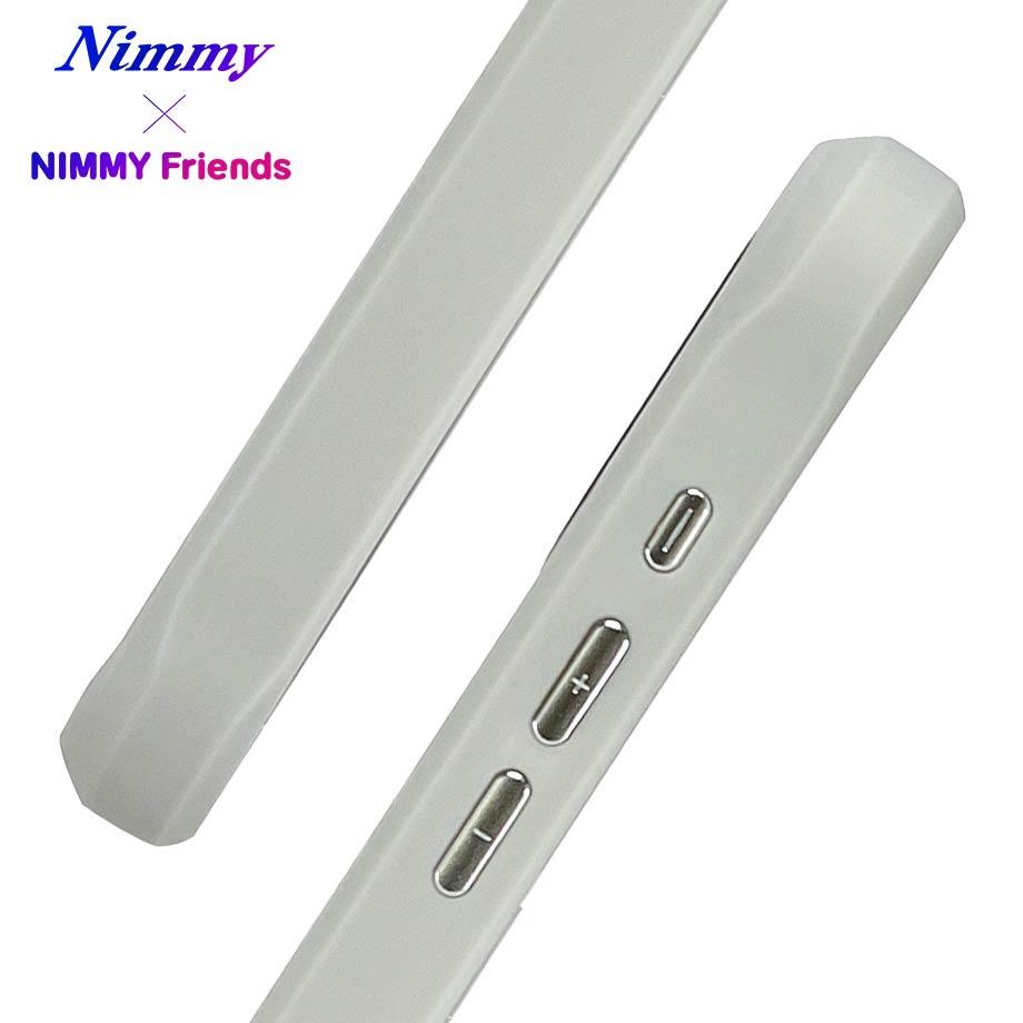 NIMMY 3D Case Embroidery İşleme Kabartmalı Dog Zincir Glasses Detail Silicone for iPhone 15 Pro Max · 4