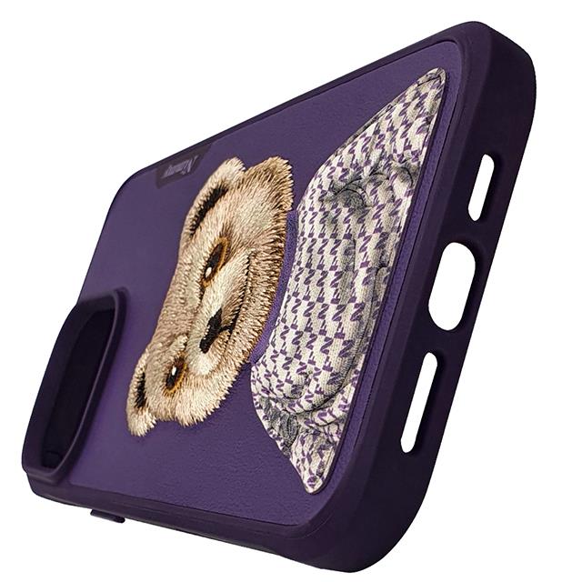 NIMMY 3D Embroidery işleme Fashion Pet Ayıcıklı Camera Protection Silicone Case for iPhone 15 Pro Max · 8