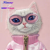 NIMMY iPhone 15 Pro Max · 3D Embroidered Gözlük and Zipper Detail Catcik Patterned Silicone Case 2.0 · 6