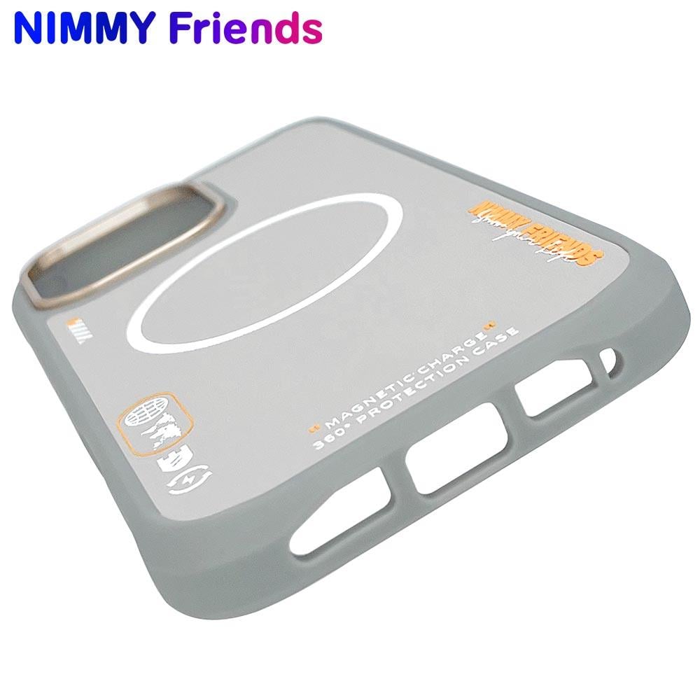 NIMMY 3D Interchangeable MagSafe-Compatible Protection Silicone Case for iPhone 16 · 7