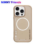 NIMMY 3D Interchangeable MagSafe-Compatible Protection Silicone Case for iPhone 16 · 1