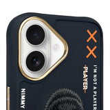 NIMMY · Embroidered Kabartmalı Gözlük and Fermuar Gorilla Patterned Case 2.0 for iPhone 16 · 5