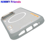 NIMMY 3D Interchangeable MagSafe-Compatible Protection Magnetic Silicone Case for iPhone 16 Pro · 6