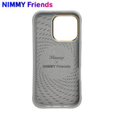 NIMMY 3D Interchangeable MagSafe-Compatible Protection Magnetic Silicone Case for iPhone 16 Pro · 3