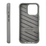 NIMMY · 3D Embroidered Fermuarlı Mont and Gözlük Ayıcık Case 2.0 for iPhone 16 Pro · 4
