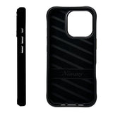 NIMMY · 3D Embroidered Gözlük and Zipper Detail Dog Design Case 2.0 for iPhone 16 Pro · 3