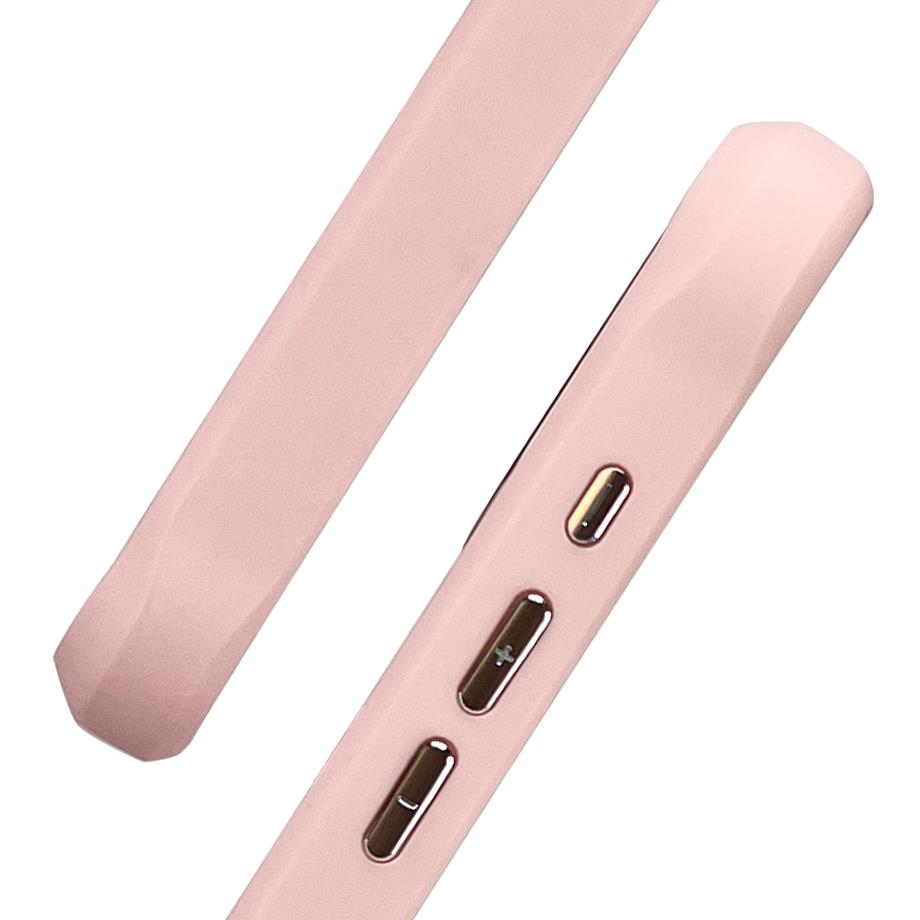 NIMMY · 3D Embroidery Gözlük and Fermuar Decorated Catcik Patterned Silicone Case 2.0 for iPhone 16 Pro · 2