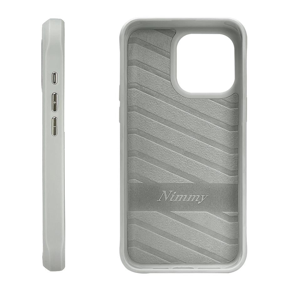 NIMMY 3D Embroidered Kabartmalı Dog Zincir Gözlük Detay Cool Glasses Case for iPhone 16 Pro Max · 5