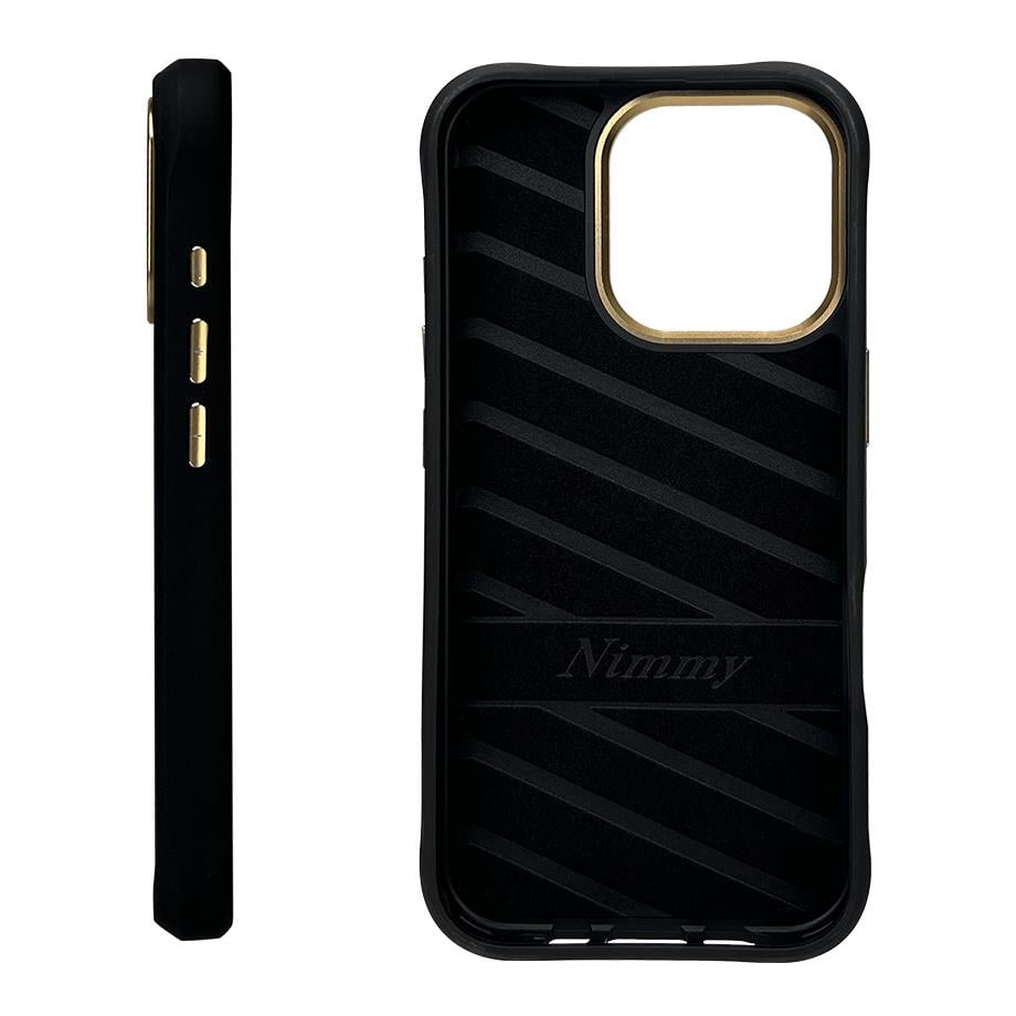 NIMMY · 3D Embroidery Fermuar Mont Decorated Gorilla Patterned Silicone Case 2.0 for iPhone 16 Pro · 6