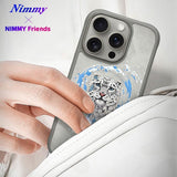 NIMMY · 3D Faux Leather Üstüne Embroidered Leopard Patterned Case 2.0 for iPhone 16 Pro · 7