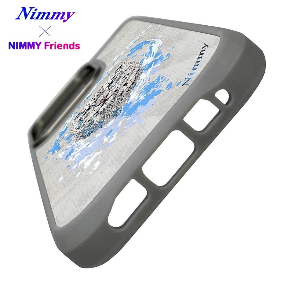 NIMMY · 3D Faux Leather Üstüne Embroidered Leopard Patterned Case 2.0 for iPhone 16 Pro · 6