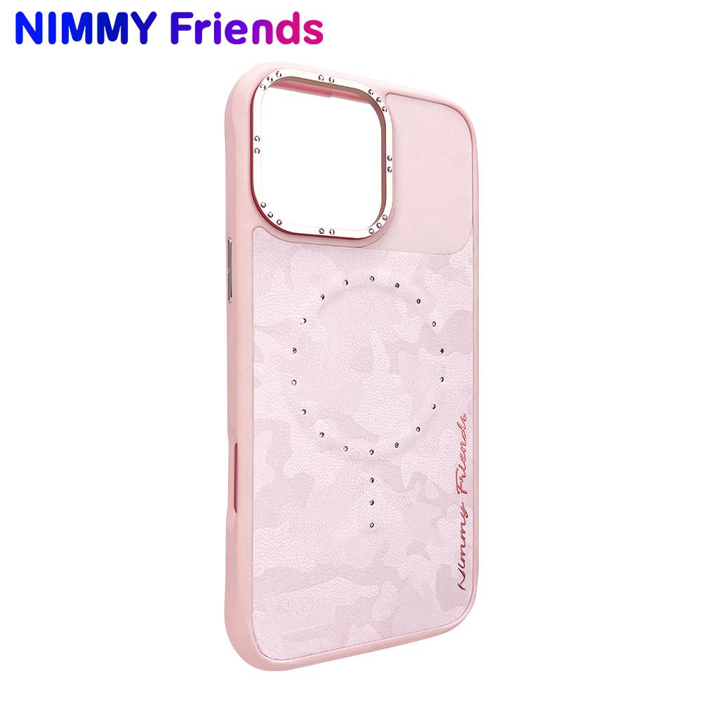 NIMMY MagSafe-Compatible Magnetic Fashion Stone Case for iPhone 16 Pro · 4