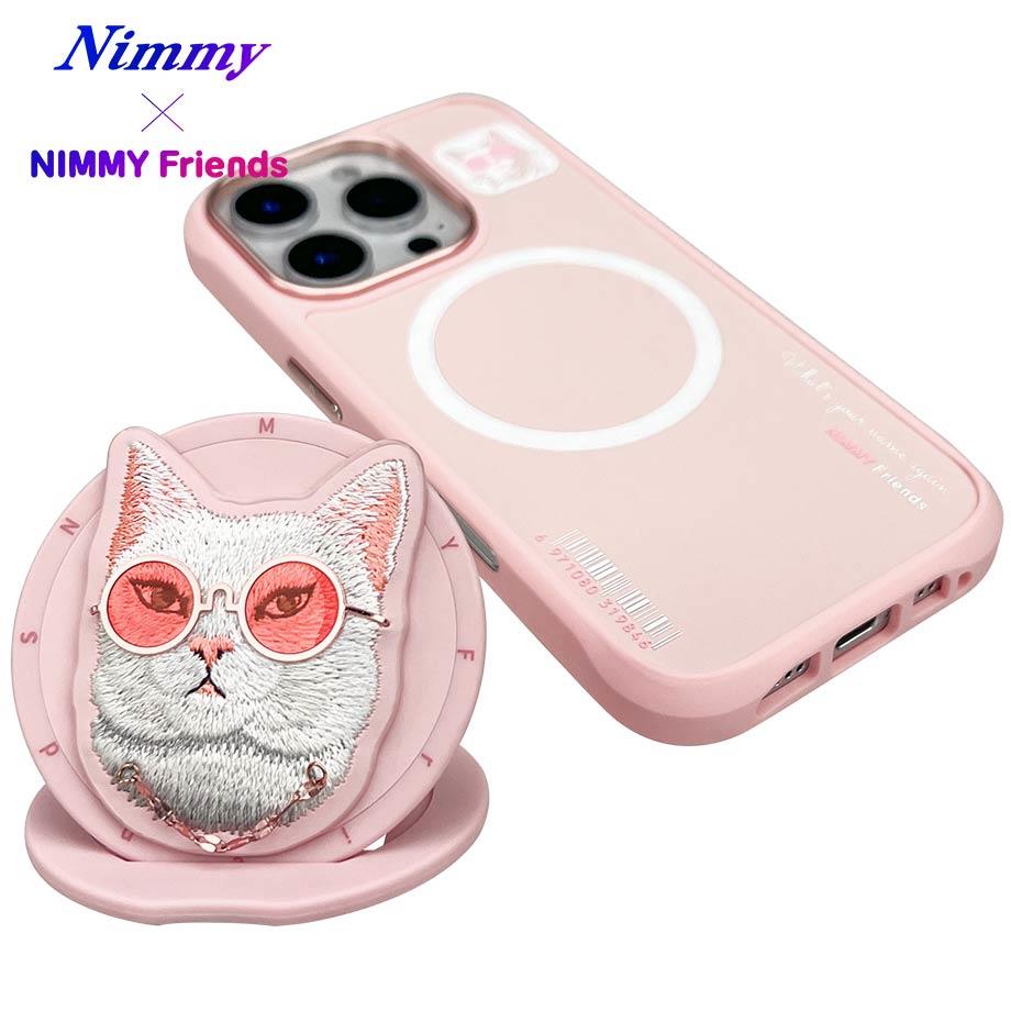NIMMY 3D Pop Socket Aparatlı Embroidered Cat Figürlü Premium Case 2.0 for iPhone 16 Pro · 7