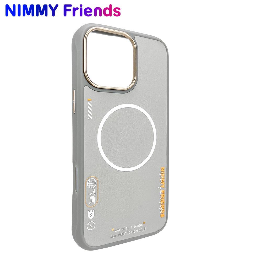 NIMMY MagSafe Protection Silicone Magnetic Darbe Korumalı Case for iPhone 16 Pro Max · 5
