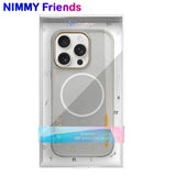 NIMMY MagSafe Protection Silicone Magnetic Darbe Korumalı Case for iPhone 16 Pro Max · 7
