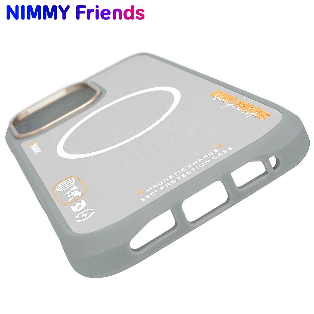 NIMMY MagSafe Protection Silicone Magnetic Darbe Korumalı Case for iPhone 16 Pro Max · 6