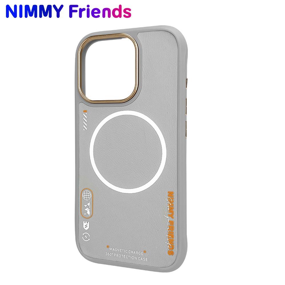 NIMMY MagSafe Protection Silicone Magnetic Darbe Korumalı Case for iPhone 16 Pro Max · 4