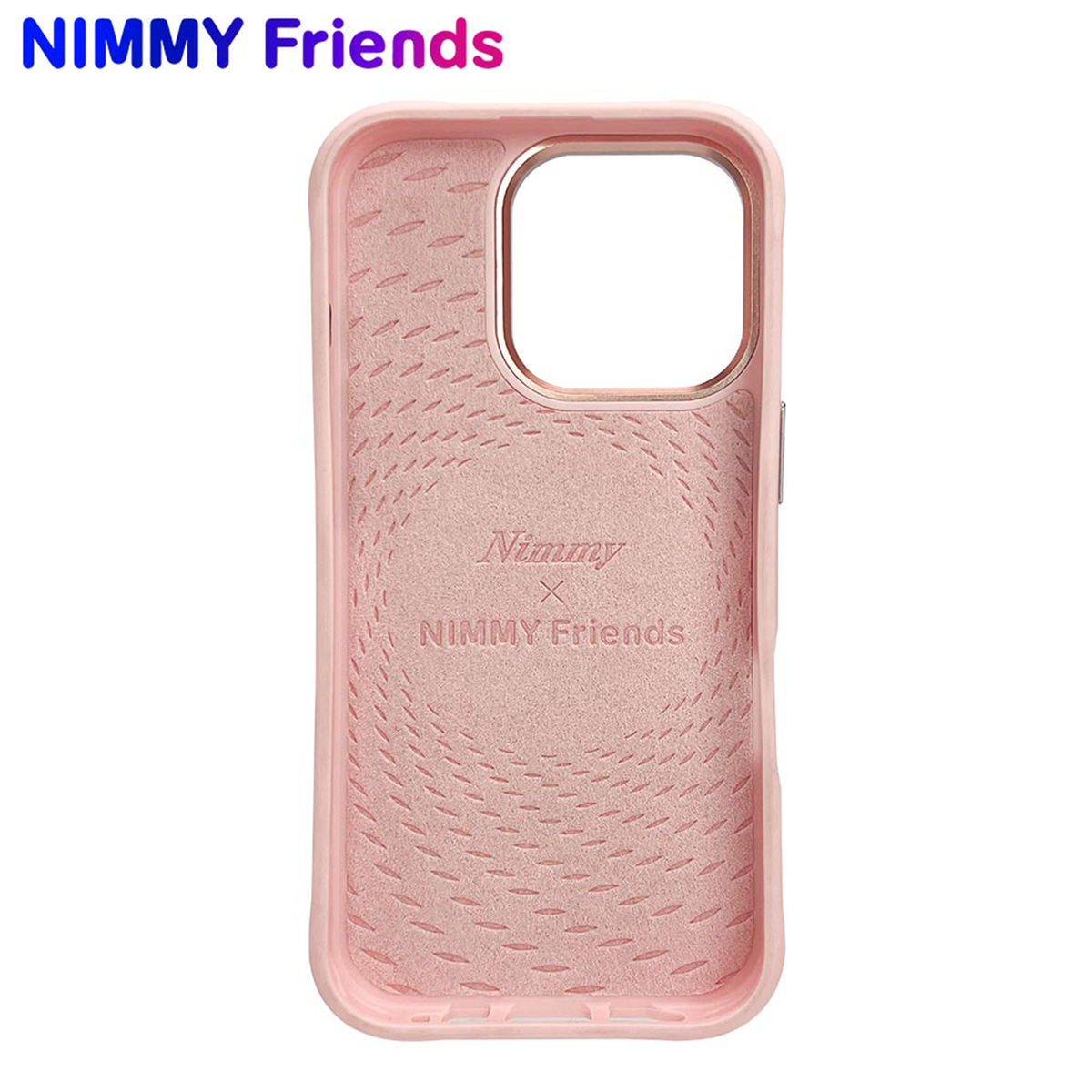 NIMMY iPhone 16 Pro Max · Interchangeable MagSafe-Compatible 3D Embroidered and Fermuarlı Cat Design Case · 3