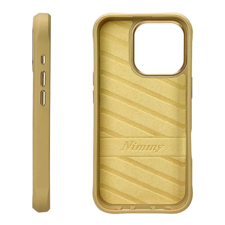 NIMMY · 3D Embroidered Catcik Patterned Silicone Case 2.0 for iPhone 16 Pro Max · 4