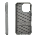 NIMMY · 3D Embroidered Fermuarlı Mont and Gözlük Ayıcık Case 2.0 for iPhone 16 Pro Max · 5