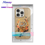 NIMMY · 3D Faux Leather Üstüne Embroidered Kaplan Patterned Case 2.0 for iPhone 16 Pro Max · 8