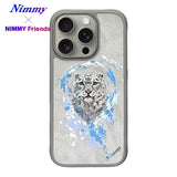 NIMMY · 3D Faux Leather Üstüne Embroidery İşleme Leopard Patterned Silicone Case 2.0 for iPhone 16 Pro Max · 1