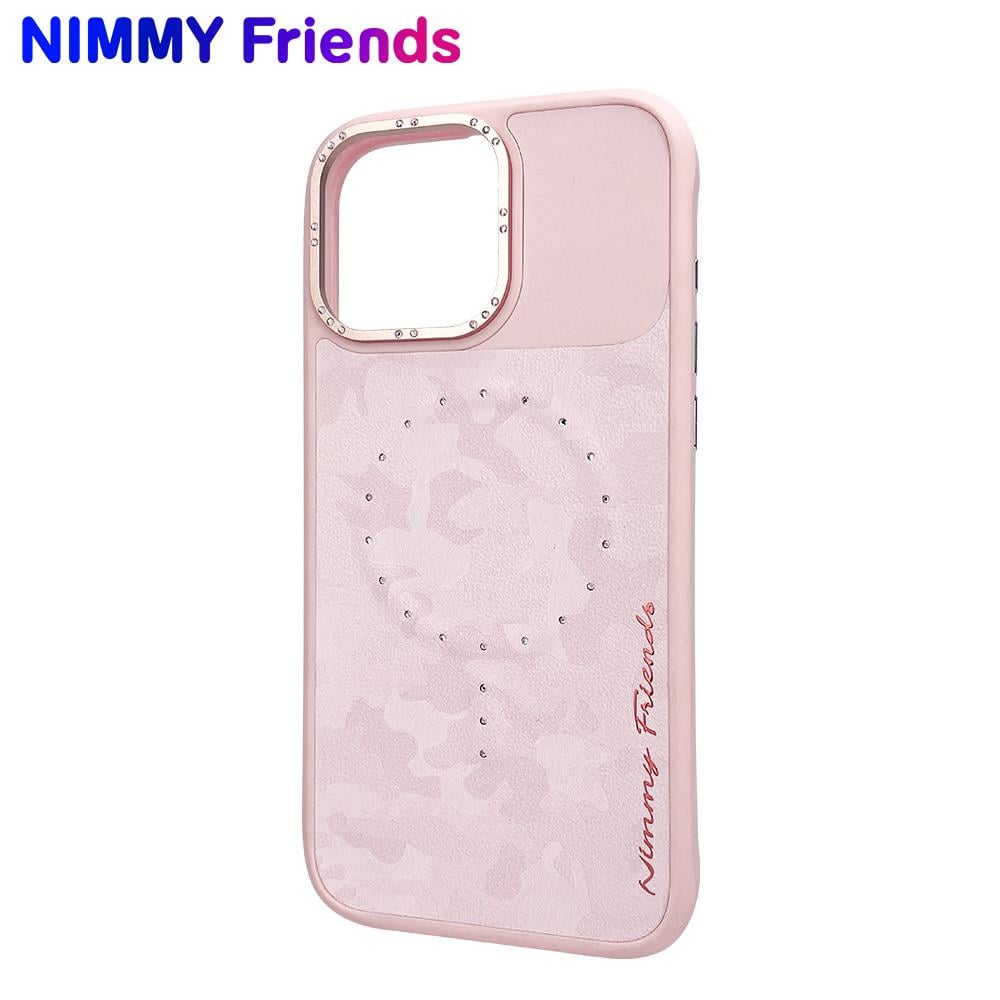 NIMMY MagSafe-Compatible Magnetic Fashion Stone Lüks Case, Magnetic Kapak for iPhone 16 Pro Max · 6