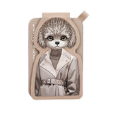 NIMMY · MagSafe-Compatible Kahve Cat Design Card Holder Case - N-CXMC-KTHZ for iPhone 16 Pro Max · 2