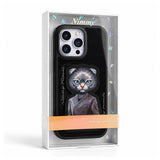 NIMMY · MagSafe-Compatible Siyah Cat Design Card Holder Case - N-CXMC-KTHZ for iPhone 16 Pro Max · 3