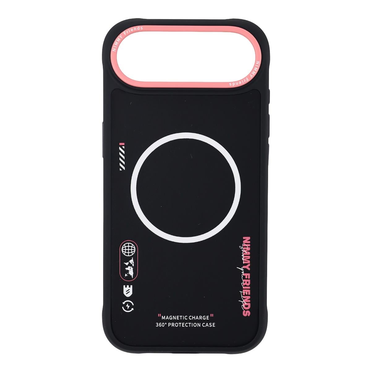 NIMMY MagSafe-Compatible Cool And Cute 2.0 Phone Case - Darbe Emici for iPhone 17 Air · 1