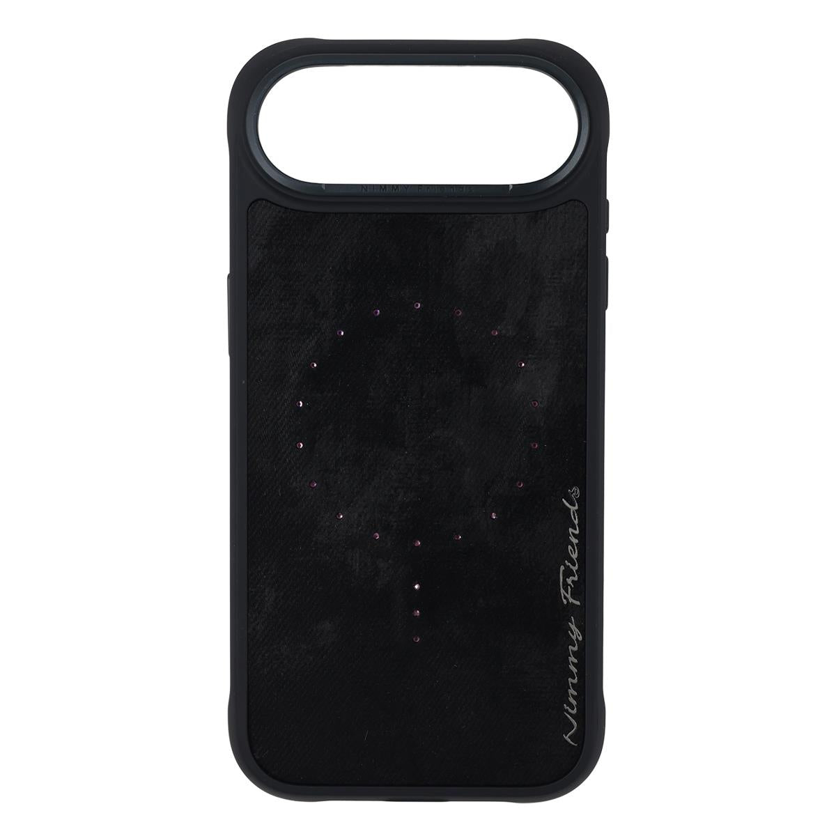 NIMMY MagSafe-Compatible Magnetic Fashion Stone Series Phone Case for iPhone 17 Air · 2