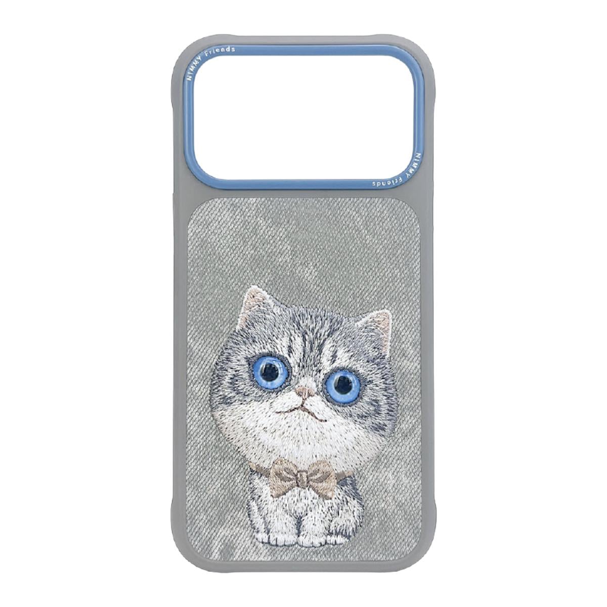 NIMMY · New Big Eye Cute Pets Series 3D Takip Eden Gözlü Cat Case 2.0 for iPhone 17 Pro Max / iPhone 18 Pro Max · 2