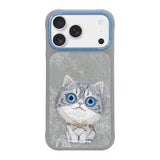NIMMY · New Big Eye Cute Pets Series 3D Takip Eden Gözlü Cat Case 2.0 for iPhone 17 Pro Max / iPhone 18 Pro Max · 1