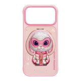 NIMMY MagSafe-Compatible Pembe Tavşan Aparatlı Cool And Cute 2.0 Phone Case for iPhone 17 Pro Max / iPhone 18 Pro Max · 1